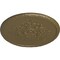 Ekena Millwork Anthony Harvest Ceiling Medallion (Fits Canopies up to 2 1/8"), 22 1/2"OD x 1 1/4"P, Mississippi Mud CM22ATMMF - alternate 4